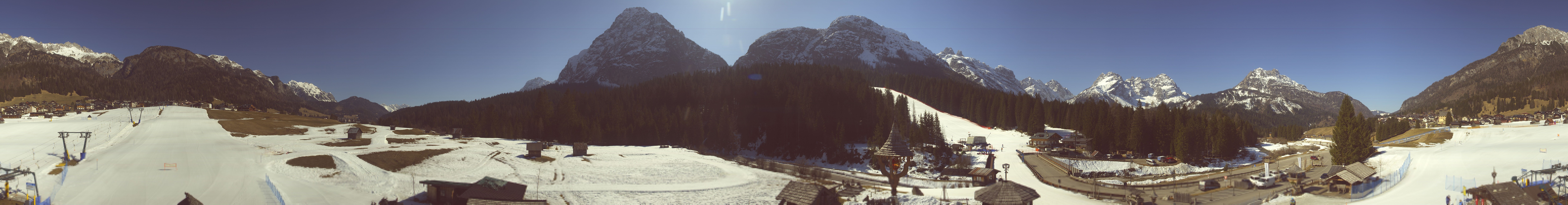 Archived image Webcam Ristorante Mondschein in Sappada