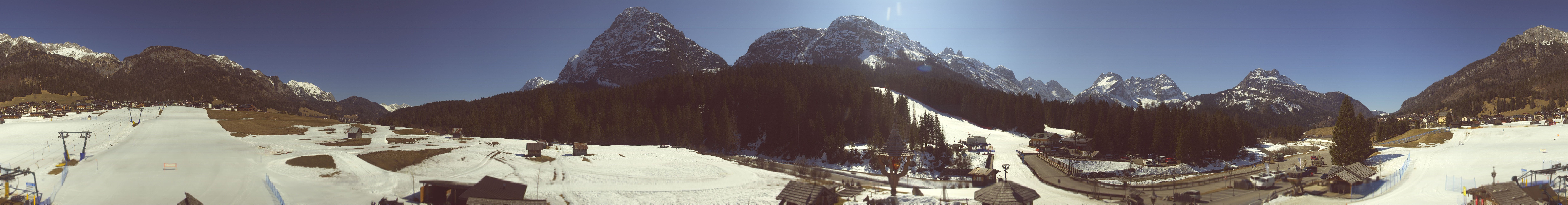 Archived image Webcam Ristorante Mondschein in Sappada