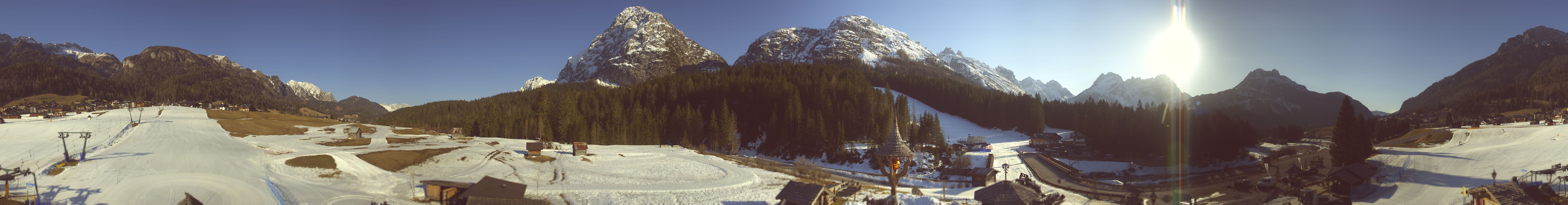 Archived image Webcam Ristorante Mondschein in Sappada