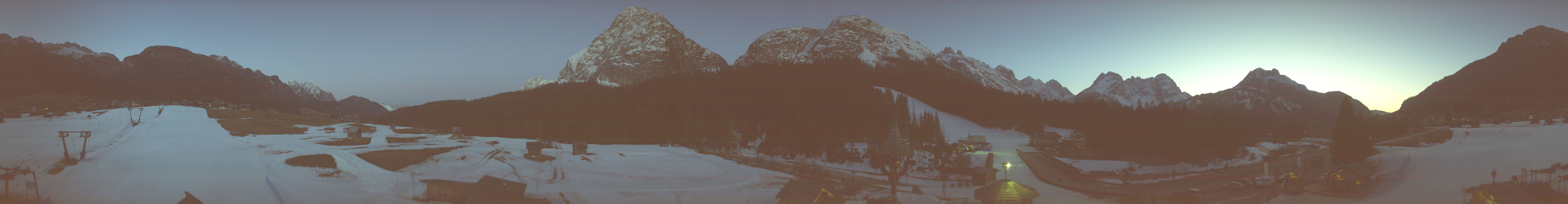 Archived image Webcam Ristorante Mondschein in Sappada