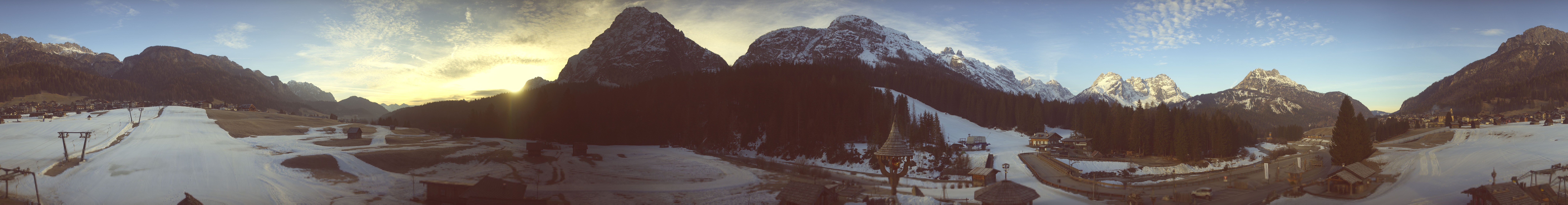 Archiv Foto Webcam Ristorante Mondschein (Sappada)