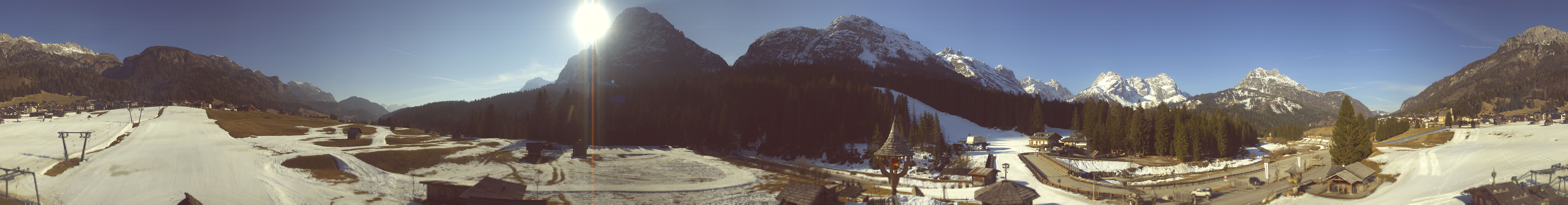 Archiv Foto Webcam Ristorante Mondschein (Sappada)