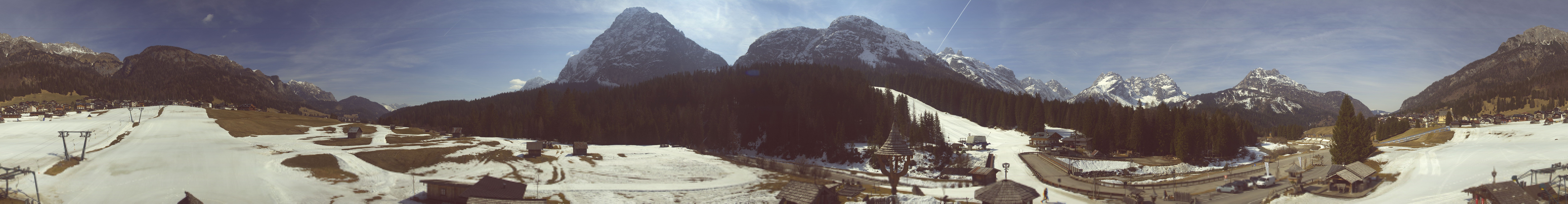 Archiv Foto Webcam Ristorante Mondschein (Sappada)