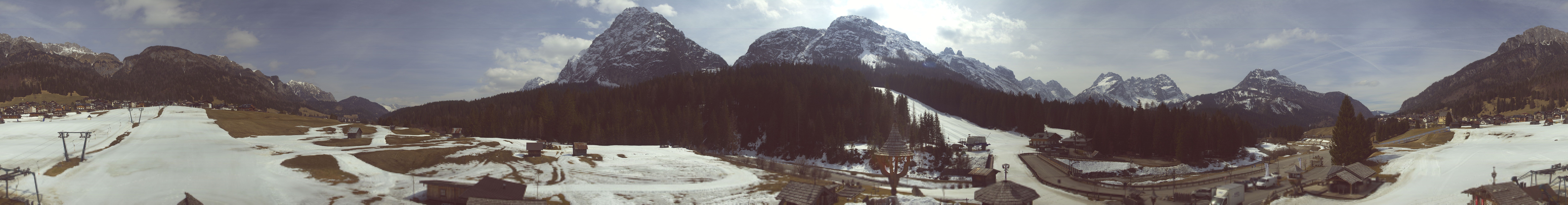 Archiv Foto Webcam Ristorante Mondschein (Sappada)