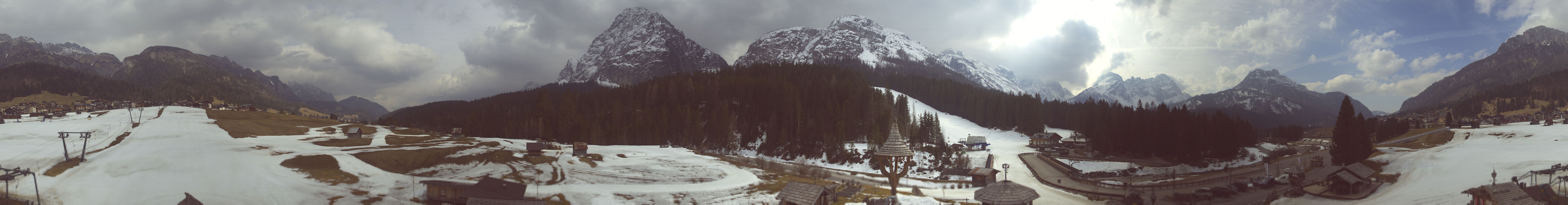 Archiv Foto Webcam Ristorante Mondschein (Sappada)