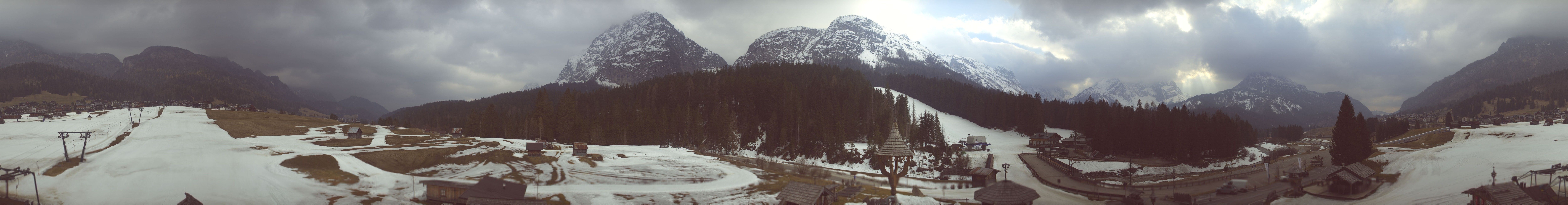 Archiv Foto Webcam Ristorante Mondschein (Sappada)