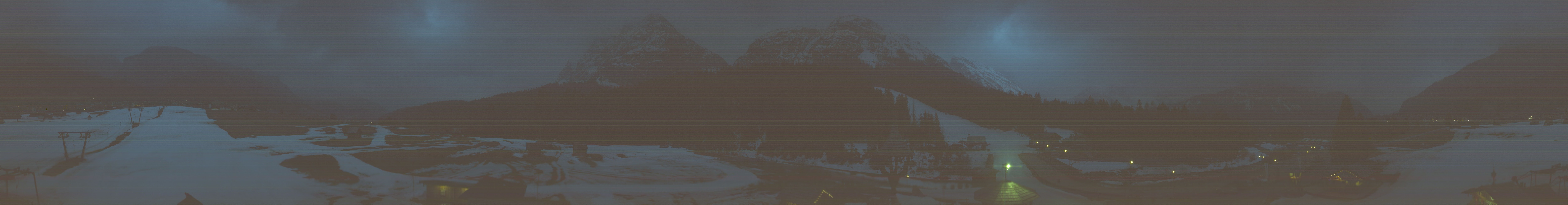 Archiv Foto Webcam Ristorante Mondschein (Sappada)