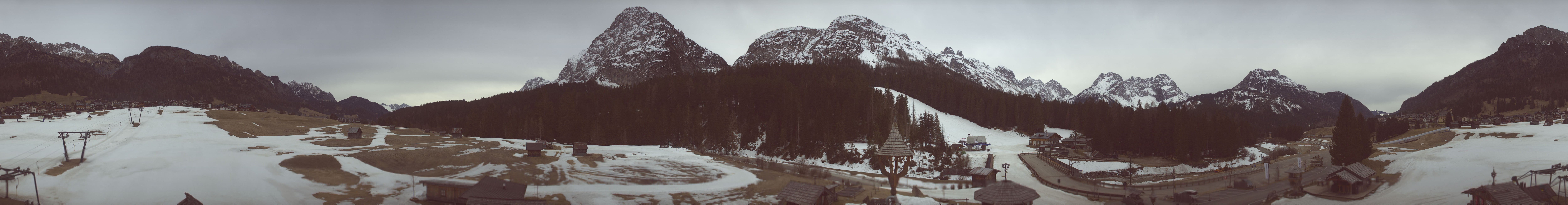 Archiv Foto Webcam Ristorante Mondschein (Sappada)