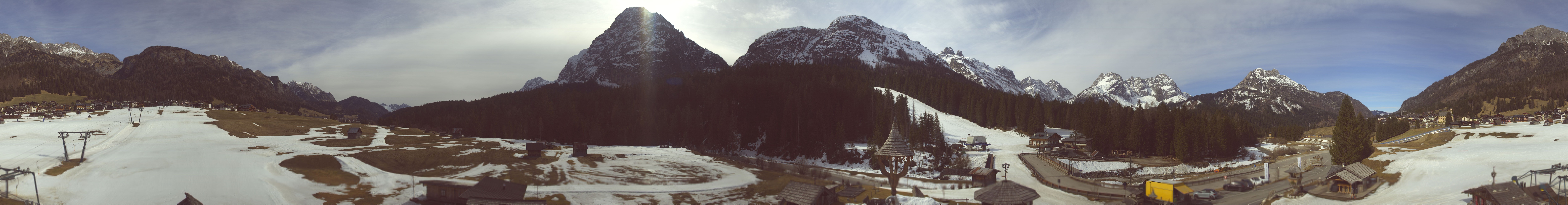 Archiv Foto Webcam Ristorante Mondschein (Sappada)