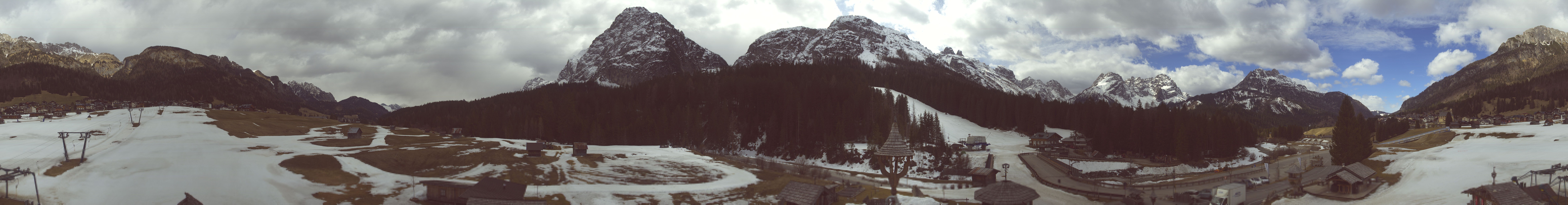 Archiv Foto Webcam Ristorante Mondschein (Sappada)