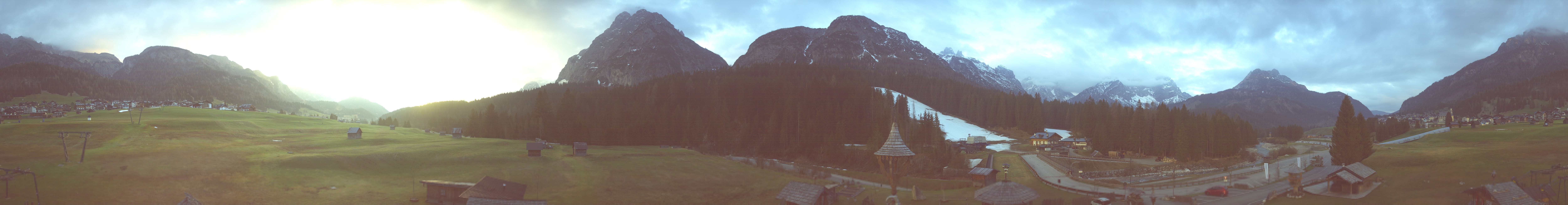 Archiv Foto Webcam Ristorante Mondschein (Sappada)