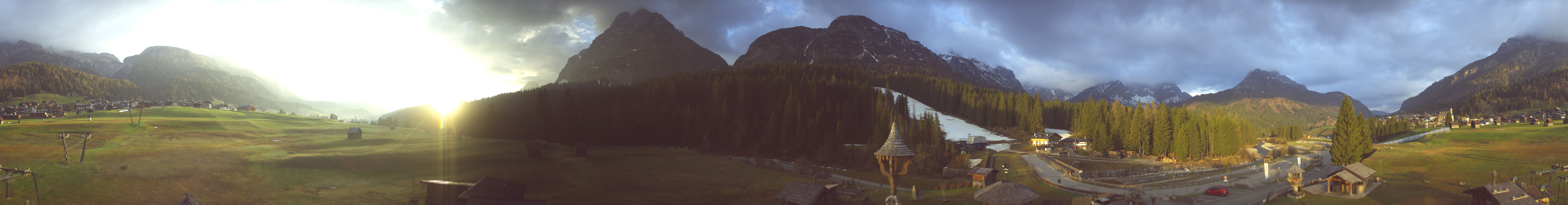 Archiv Foto Webcam Ristorante Mondschein (Sappada)