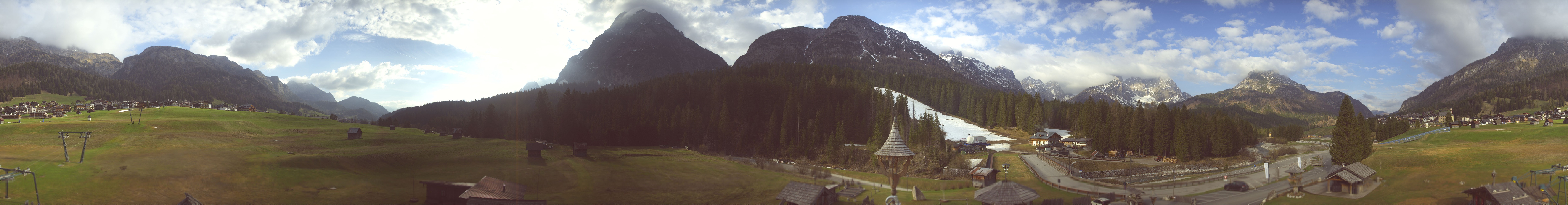 Archiv Foto Webcam Ristorante Mondschein (Sappada)