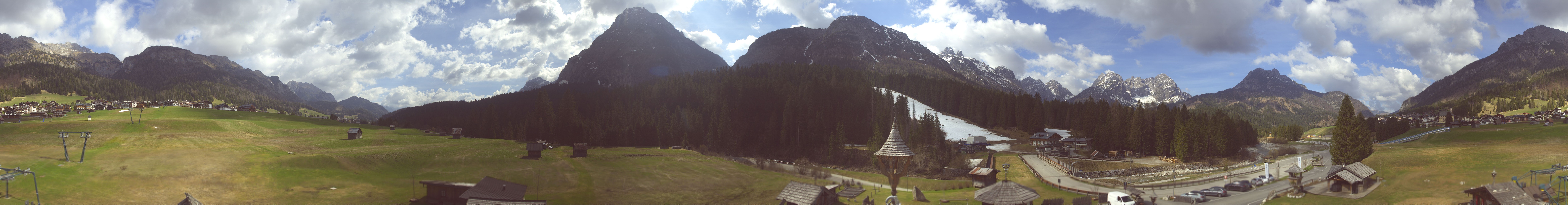 Archiv Foto Webcam Ristorante Mondschein (Sappada)