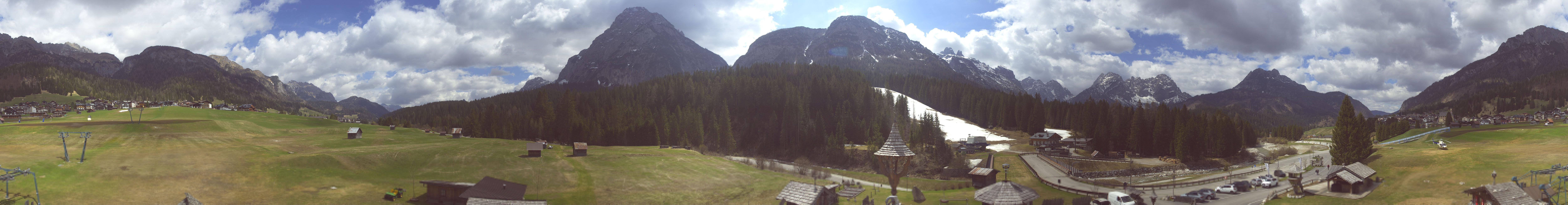 Archiv Foto Webcam Ristorante Mondschein (Sappada)