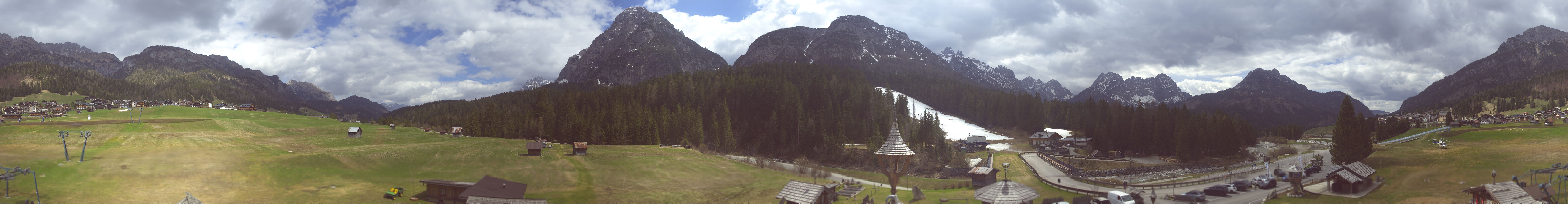 Archived image Webcam Ristorante Mondschein in Sappada