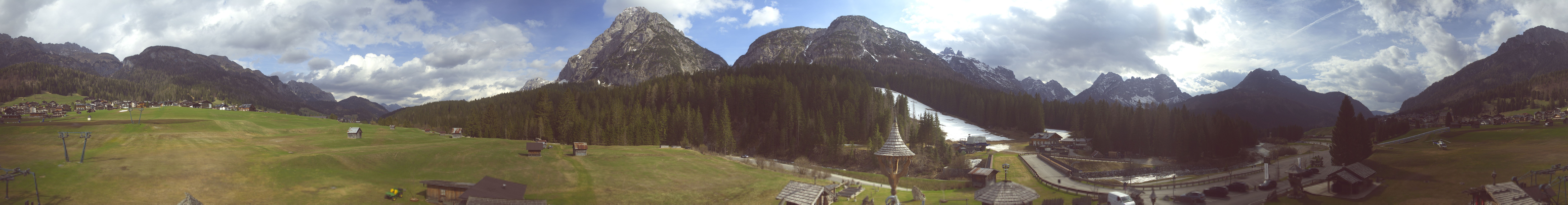 Archived image Webcam Ristorante Mondschein in Sappada