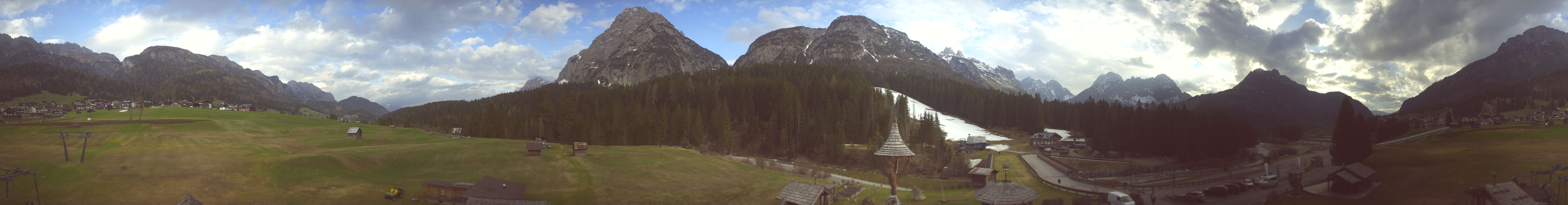 Archived image Webcam Ristorante Mondschein in Sappada