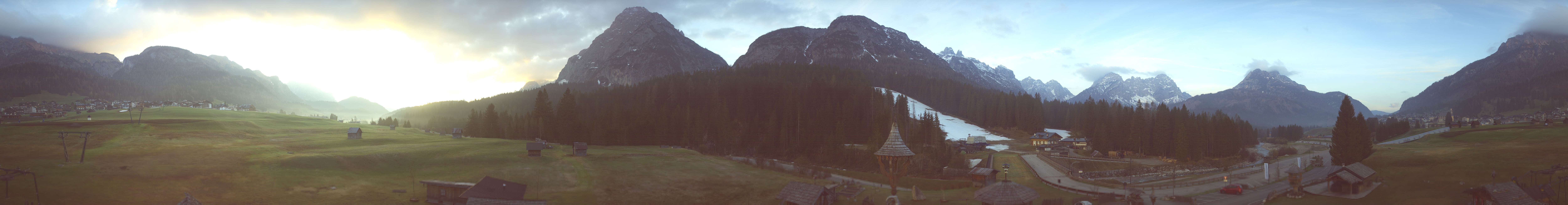 Archiv Foto Webcam Ristorante Mondschein (Sappada)