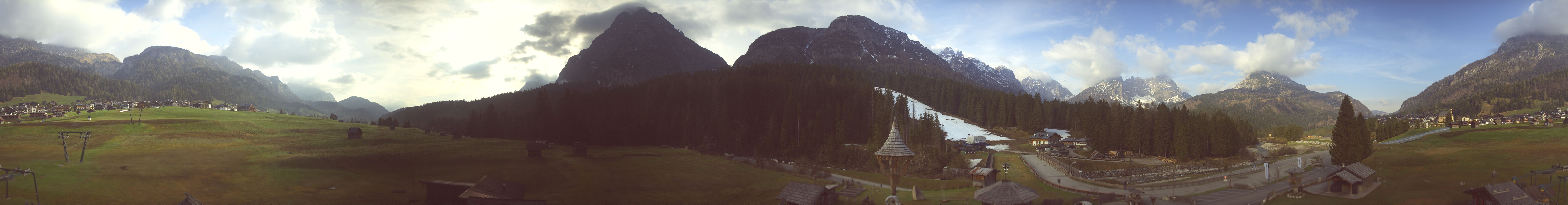 Archiv Foto Webcam Ristorante Mondschein (Sappada)