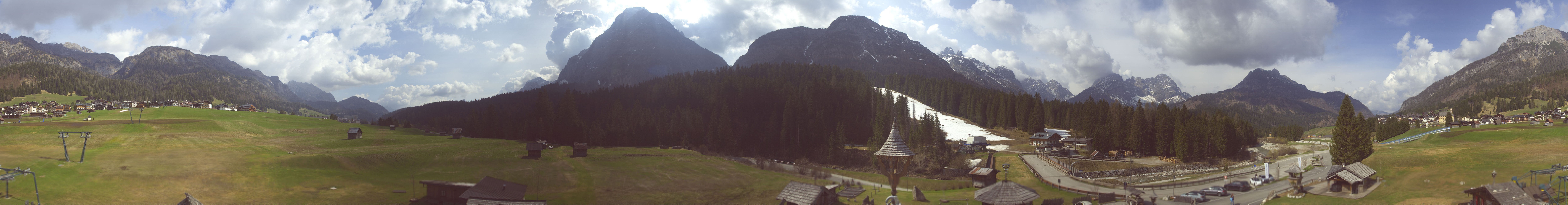 Archiv Foto Webcam Ristorante Mondschein (Sappada)