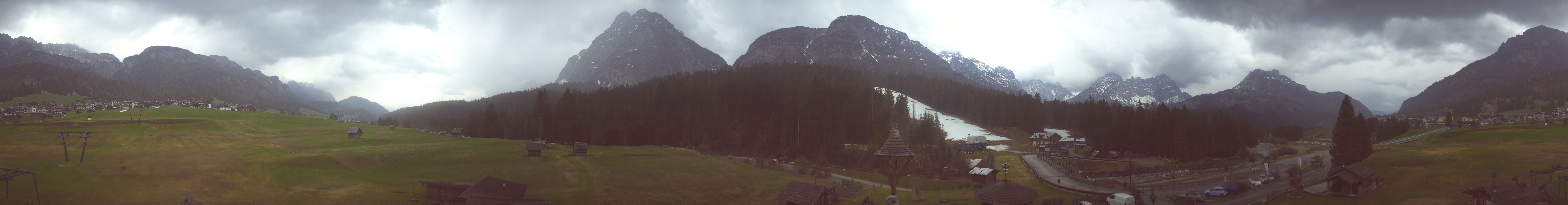 Archiv Foto Webcam Ristorante Mondschein (Sappada)