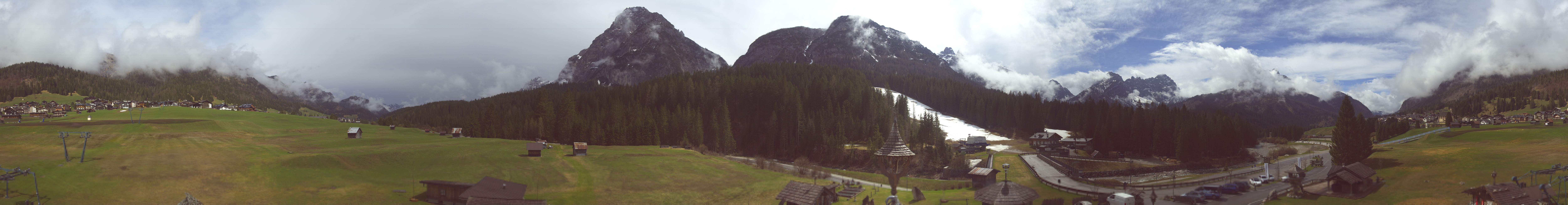 Archiv Foto Webcam Ristorante Mondschein (Sappada)