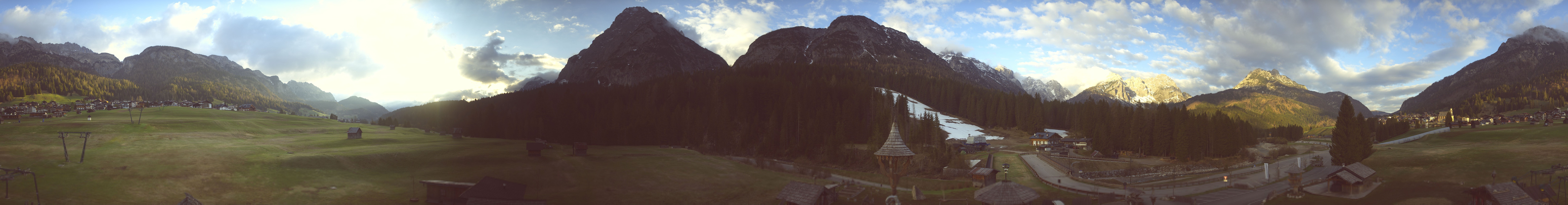 Archiv Foto Webcam Ristorante Mondschein (Sappada)