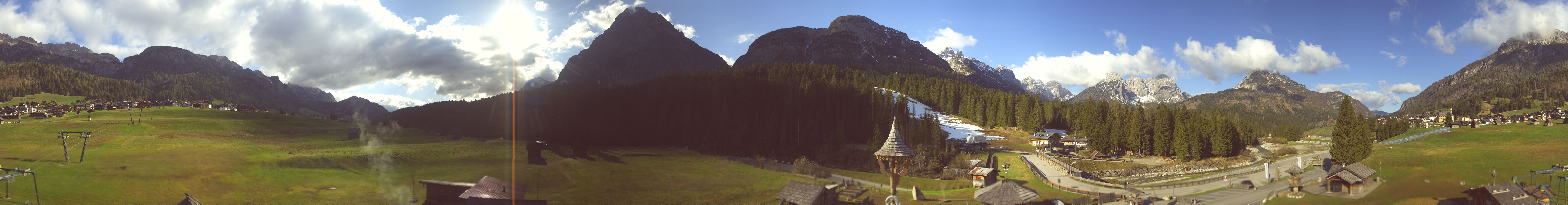 Archiv Foto Webcam Ristorante Mondschein (Sappada)