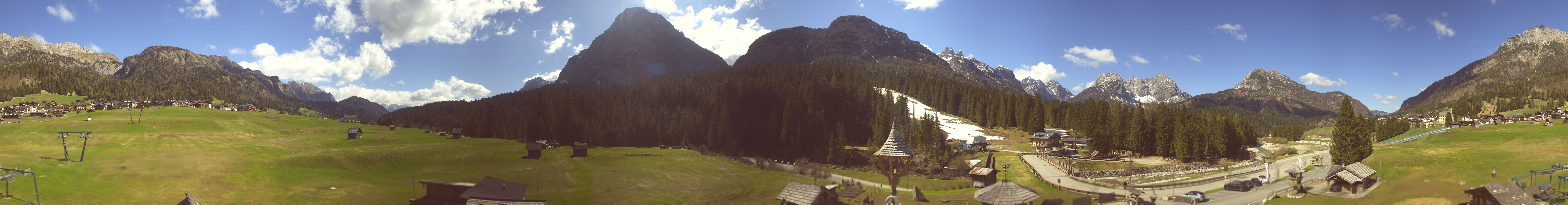 Archiv Foto Webcam Ristorante Mondschein (Sappada)