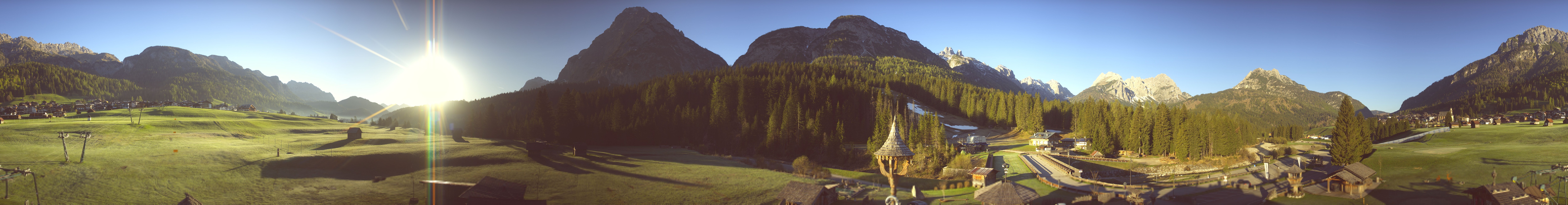 Archived image Webcam Ristorante Mondschein in Sappada