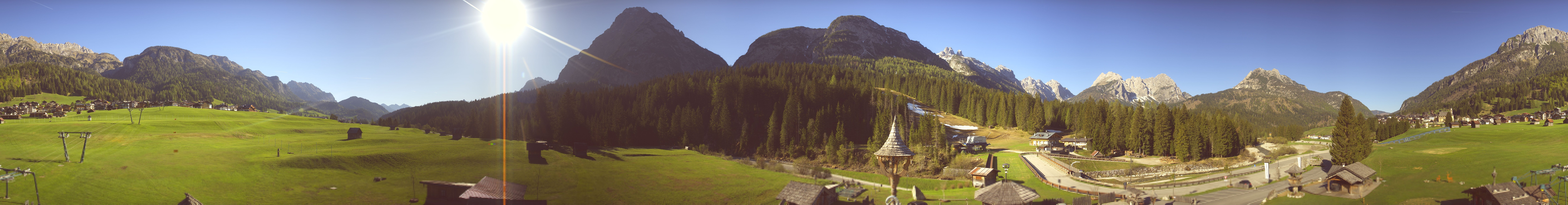 Archived image Webcam Ristorante Mondschein in Sappada