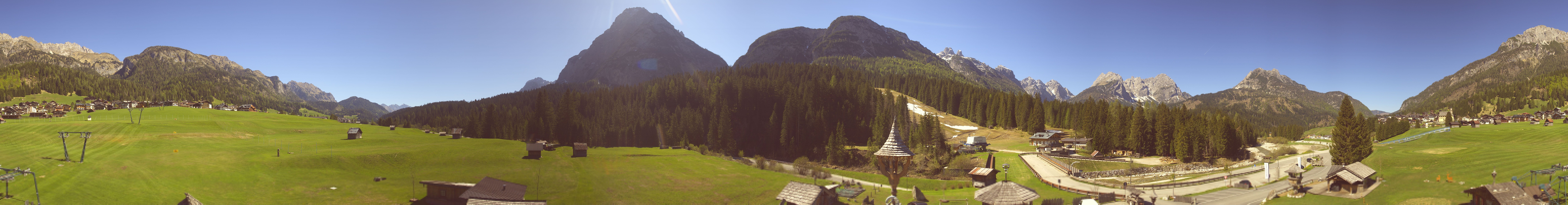 Archived image Webcam Ristorante Mondschein in Sappada