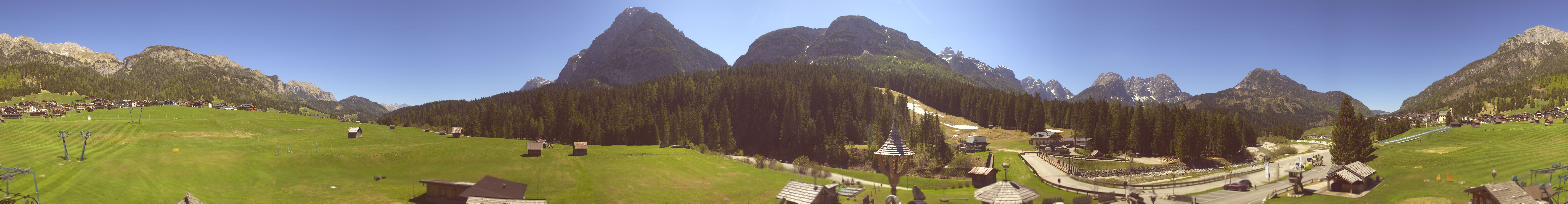 Archived image Webcam Ristorante Mondschein in Sappada