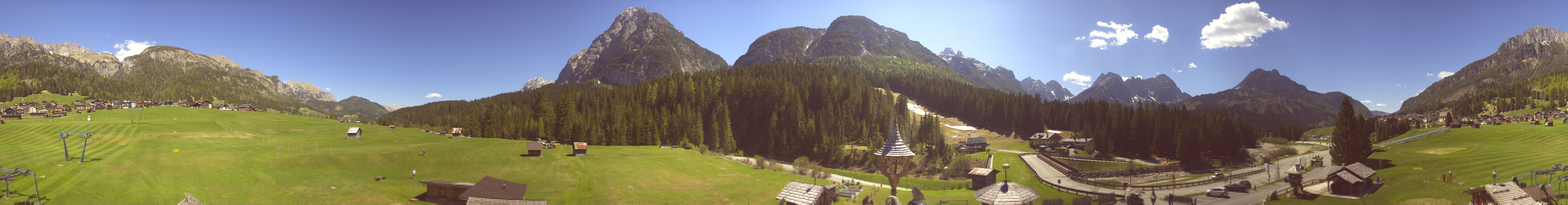 Archived image Webcam Ristorante Mondschein in Sappada