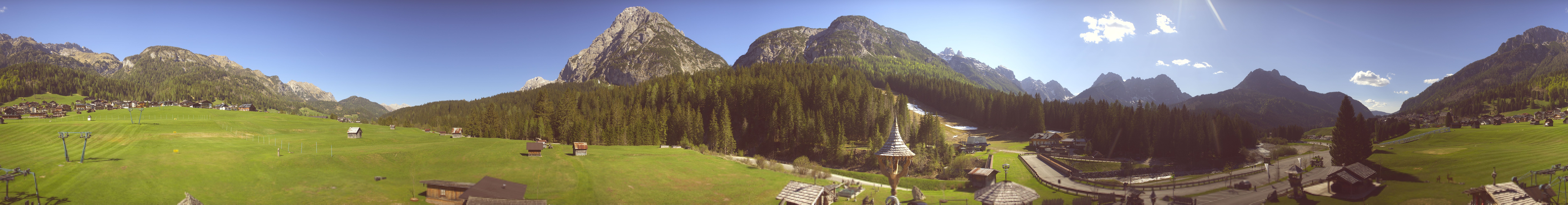 Archived image Webcam Ristorante Mondschein in Sappada