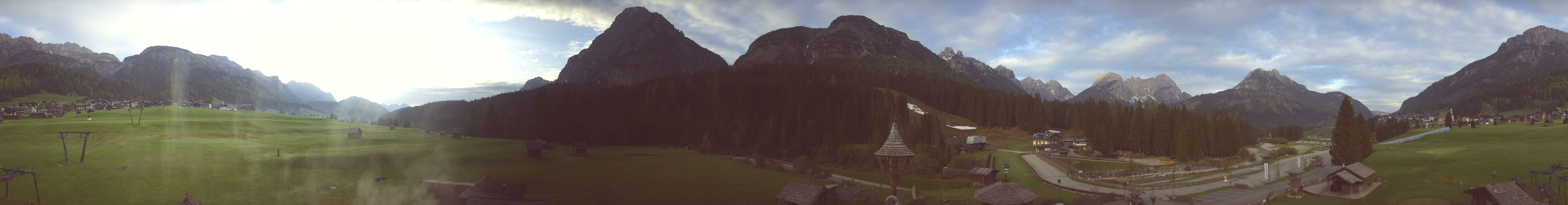 Archiv Foto Webcam Ristorante Mondschein (Sappada)