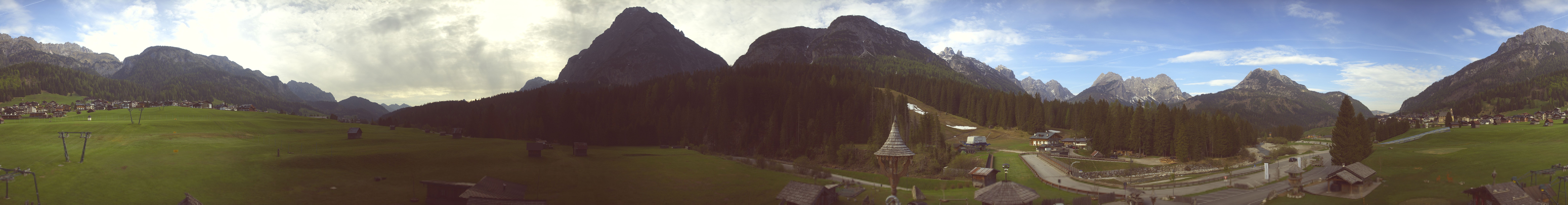 Archiv Foto Webcam Ristorante Mondschein (Sappada)