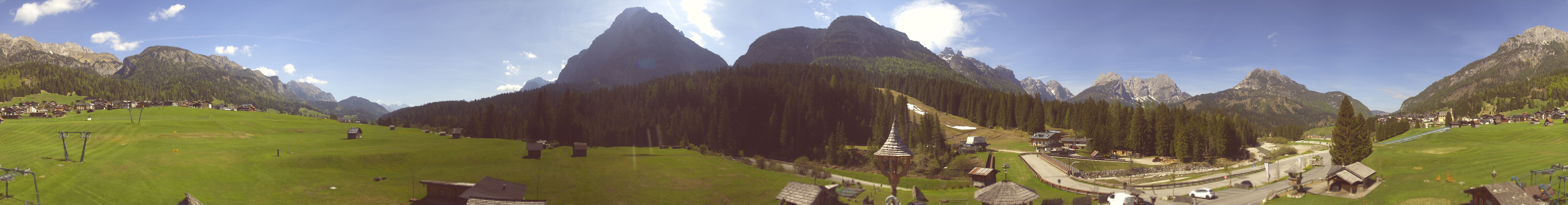 Archiv Foto Webcam Ristorante Mondschein (Sappada)