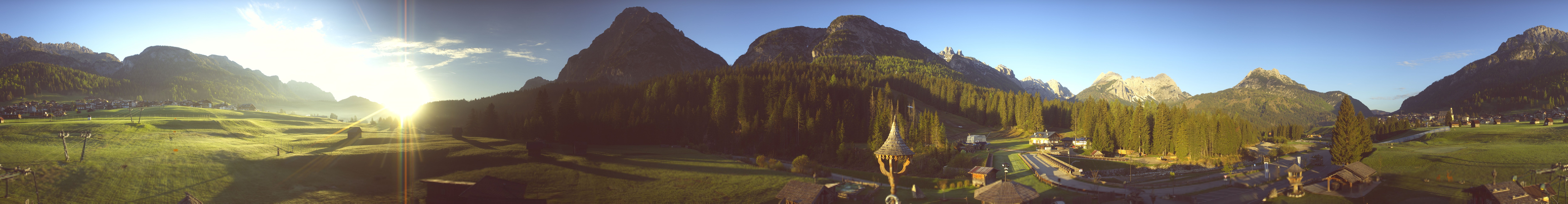 Archiv Foto Webcam Ristorante Mondschein (Sappada)