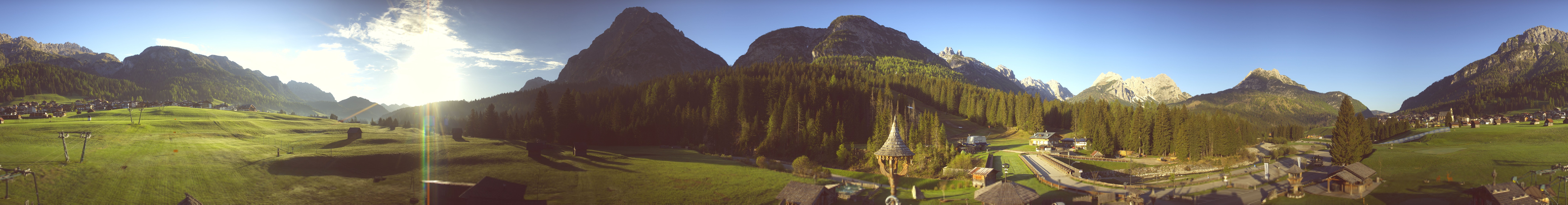 Archiv Foto Webcam Ristorante Mondschein (Sappada)