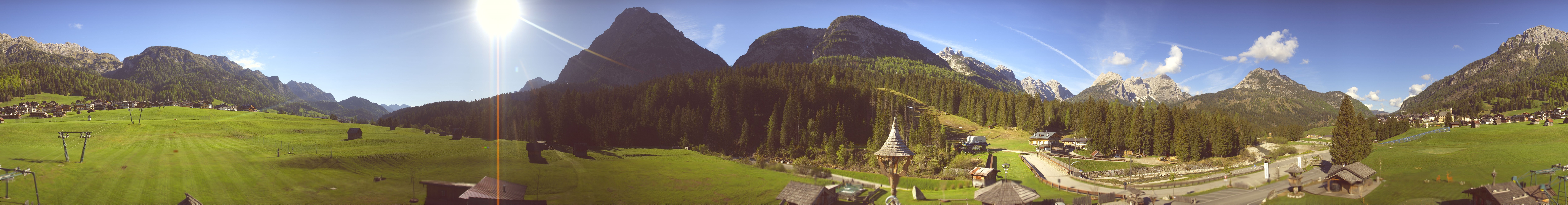 Archiv Foto Webcam Ristorante Mondschein (Sappada)