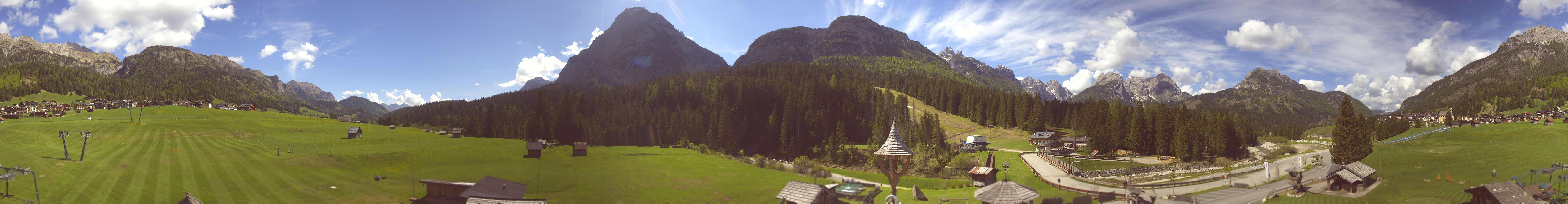 Archiv Foto Webcam Ristorante Mondschein (Sappada)