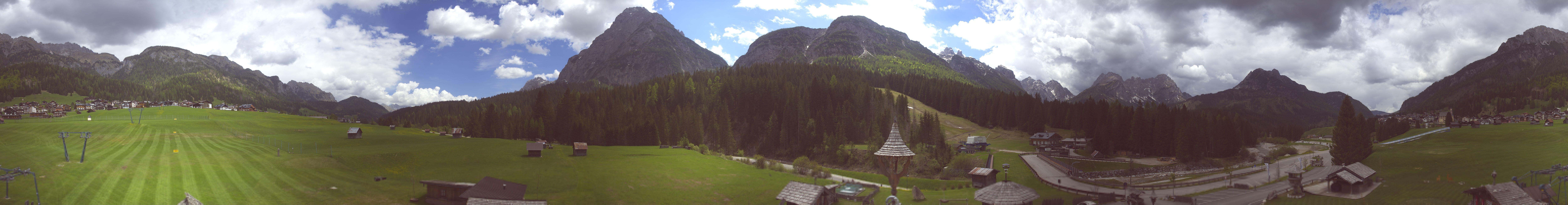 Archiv Foto Webcam Ristorante Mondschein (Sappada)