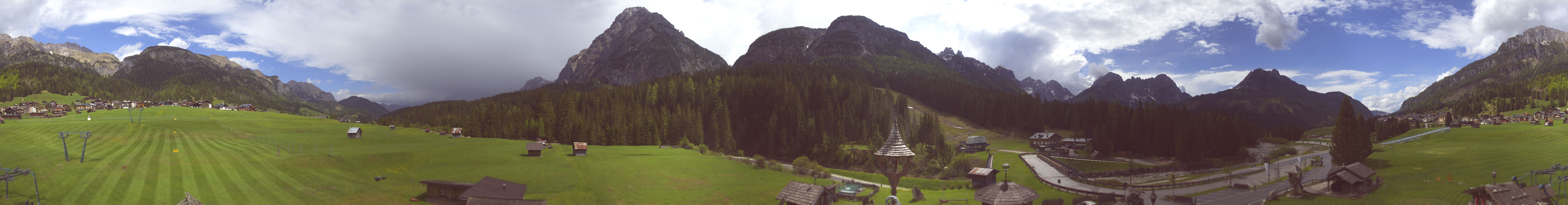 Archiv Foto Webcam Ristorante Mondschein (Sappada)