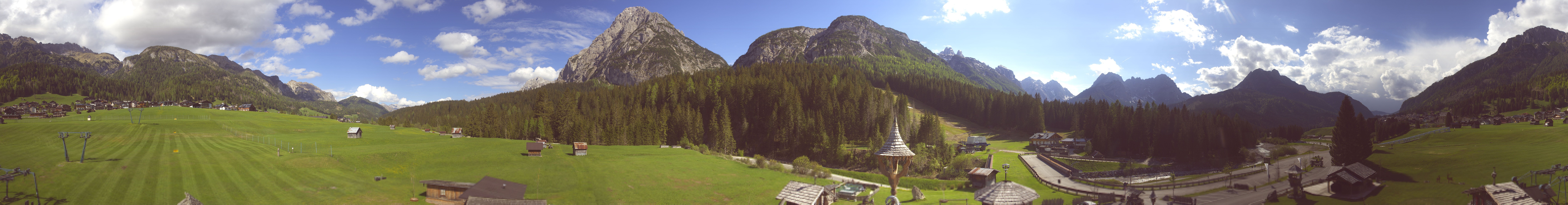 Archiv Foto Webcam Ristorante Mondschein (Sappada)