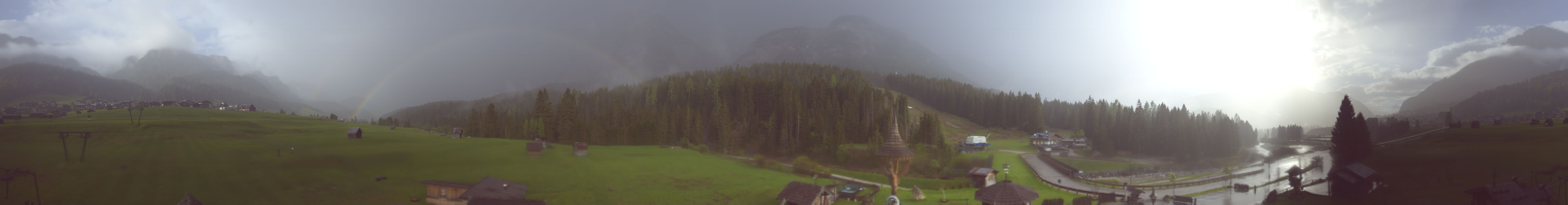 Archiv Foto Webcam Ristorante Mondschein (Sappada)