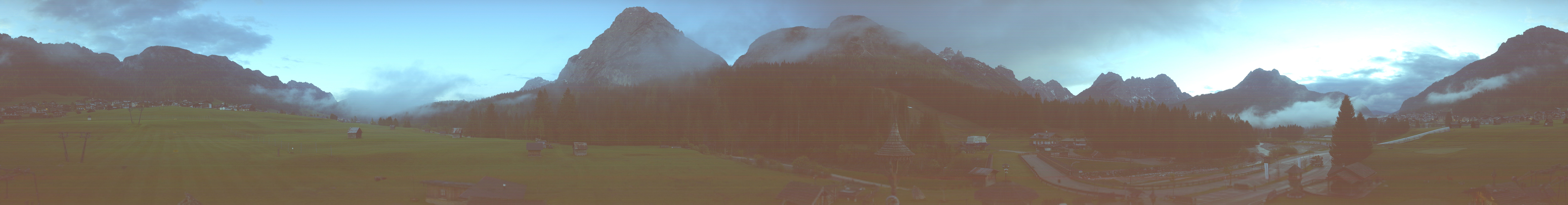 Archiv Foto Webcam Ristorante Mondschein (Sappada)