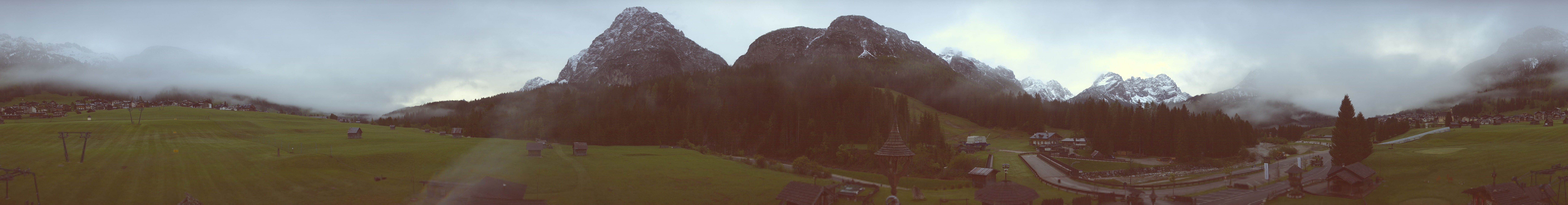 Archived image Webcam Ristorante Mondschein in Sappada