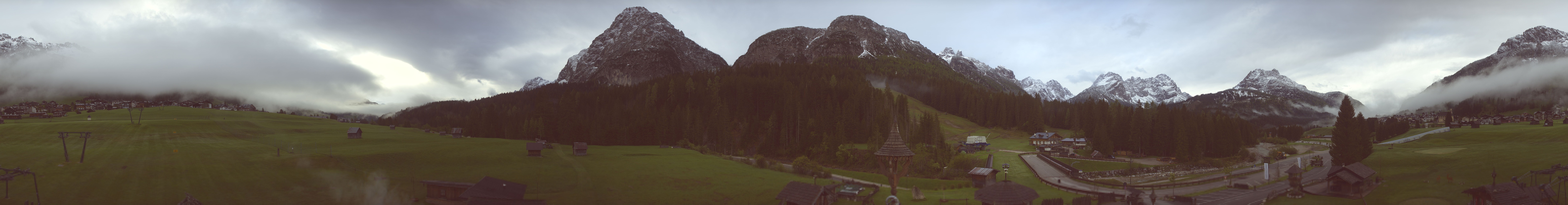 Archived image Webcam Ristorante Mondschein in Sappada